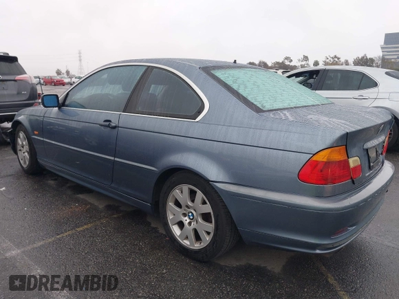 2000 BMW 3 Series 323Ci with VIN WBABM3348YJN80646, listed as a IAAI auction lot 41560077 with 230,422 mi miles and . Bid and sale history available at DreamBid. Image 14.