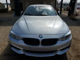 2015 BMW 4 Series 435i with VIN WBA3T3C57FP939561, listed as a Copart auction lot 48728785 with 116,009 mi miles and Salvage Title. Bid and sale history available at carsss.com. Image 5.