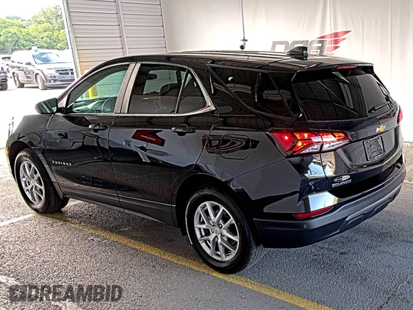 2023 Chevrolet Equinox LT with VIN 3GNAXTEG3PL252918, listed as a IAAI auction lot 42749933 with 34,377 mi miles and . Bid and sale history available at DreamBid. Image 19.