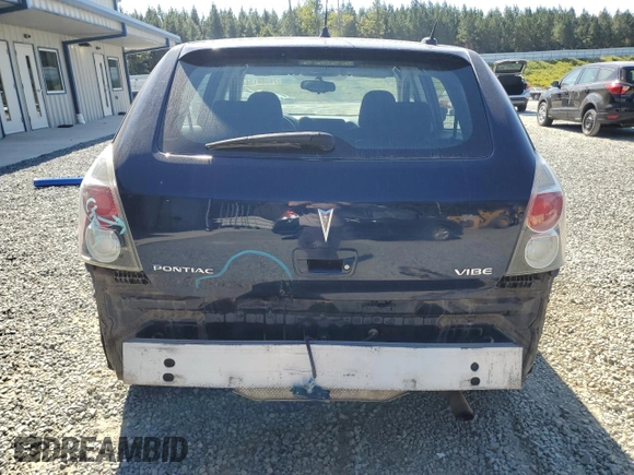 2009 Pontiac Vibe w/1SB with VIN 5Y2SP670X9Z457291, listed as a Copart auction lot 76088134 with 212,186 mi miles and Salvage Title. Bid and sale history available at carsss.com. Image 6.