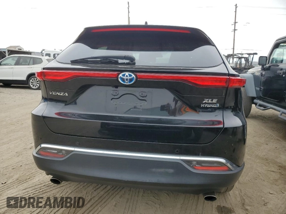 2021 Toyota Venza LE z VIN JTEAAAAH2MJ069392, wystawiony jako Copart lot #59195335 z przebiegiem 54 930 mil mil oraz Szkoda całkowita • Salvage title. Historia ofert i sprzedaży dostępna na DreamBid. Obrazek 6.