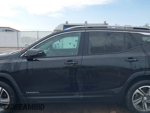 2019 GMC Terrain SLT with VIN 3GKALPEV1KL239169, listed as a IAAI auction lot 41990058 with 83,254 mi miles and . Bid and sale history available at carsss.com. Image 14.