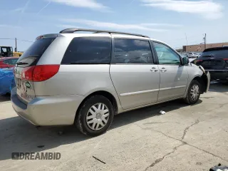 2008 Toyota Sienna CE with VIN 5TDZK23C38S109161, listed as a Copart auction lot 52736905 with 120,694 mi miles and Salvage Title. Bid and sale history available at carsss.com. Image 3.