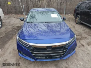 2022 Honda Accord Sedan Sport SE with VIN 1HGCV1F46NA009299, listed as a IAAI auction lot 41172798 with 65,128 mi miles. Bid and sale history available at carsss.com. Image 6.
