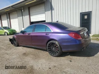 2014 Mercedes-Benz S 550 z VIN WDDUG8CB1EA067173, wystawiony jako Copart lot #51156145 z przebiegiem 180 614 mil mil oraz Szkoda całkowita • Salvage title. Historia ofert i sprzedaży dostępna na DreamBid. Obrazek 2.