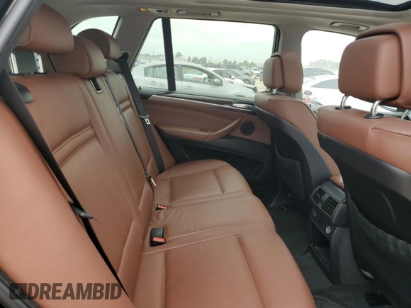 2012 BMW X5 35i with VIN 5UXZV4C50CL750118, listed as a Copart auction lot 53302375 with 102,917 mi miles and Clean title. Bid and sale history available at DreamBid. Image 11.