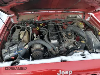 2000 Jeep Cherokee Classic with VIN 1J4FF58S8YL112559, listed as a Copart auction lot 45050345 with 306,498 mi miles and Salvage Title. Bid and sale history available at carsss.com. Image 11.