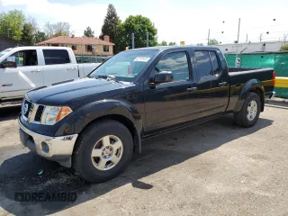 2007 Nissan Frontier SE with VIN 1N6AD09W47C447842, listed as a Copart auction lot 62757575 with 113,926 mi miles and Clean title. Bid and sale history available at DreamBid. Image 1.