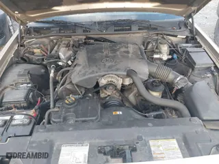 2000 Mercury Grand Marquis LS with VIN 2MEFM75W3YX715208, listed as a IAAI auction lot 41837011 with 137,868 mi miles. Bid and sale history available at carsss.com. Image 10.