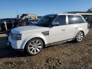 2013 Land Rover Range Rover Sport HSE with VIN SALSF2D45DA793109, listed as a Copart auction lot 46344105 with 136,136 mi miles and Salvage Title. Bid and sale history available at DreamBid. Image 1.