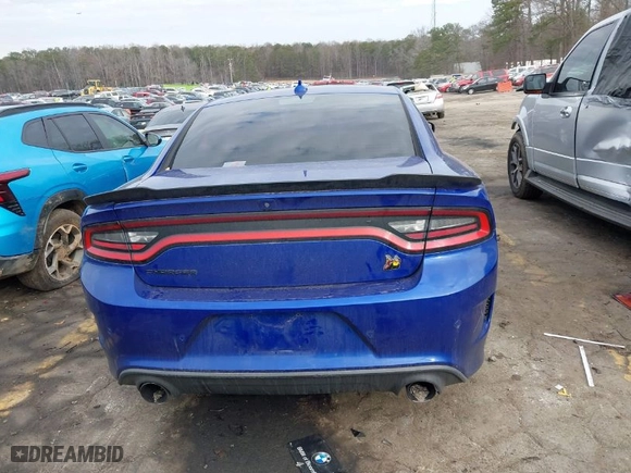 2019 Dodge Charger Scat Pack with VIN 2C3CDXGJ4KH646797, listed as a IAAI auction lot 41531570 with 68,815 mi miles. Bid and sale history available at carsss.com. Image 15.