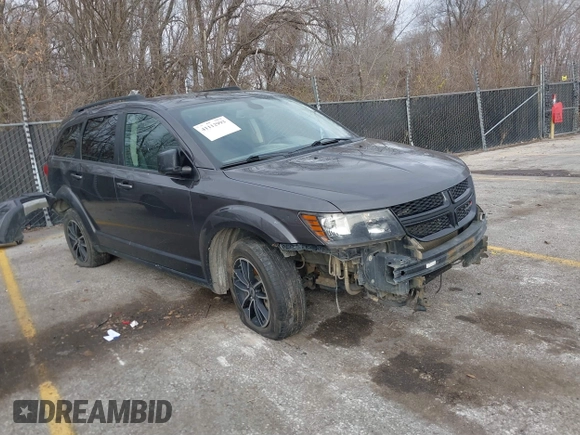 2019 Dodge Journey SE with VIN 3C4PDCBG2KT738516, listed as a IAAI auction lot 41112993 with 201,908 mi miles and . Bid and sale history available at DreamBid. Image 1.