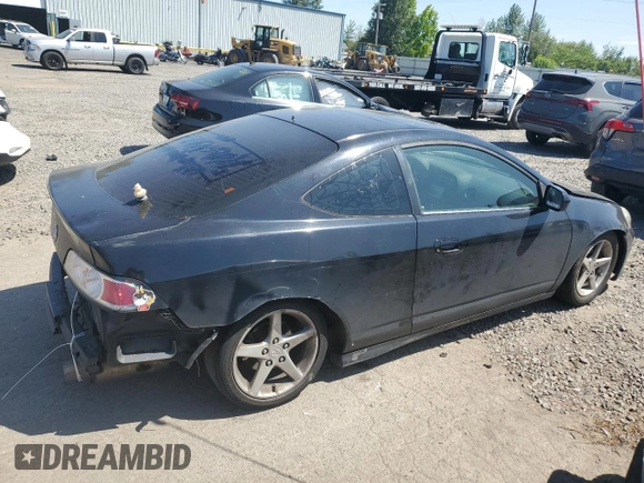 2006 Acura RSX z VIN JH4DC53886S014263, wystawiony jako Copart lot #61224645 z przebiegiem Nie podano mil oraz Czysty tytuł • Clean title. Historia ofert i sprzedaży dostępna na DreamBid. Obrazek 3.