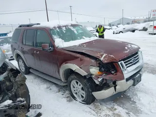 2009 Ford Explorer Eddie Bauer z VIN 1FMEU64E69UA37946, wystawiony jako IAAI lot #41576594 z przebiegiem 149 354 mil mil oraz . Historia ofert i sprzedaży dostępna na DreamBid. Obrazek 1.