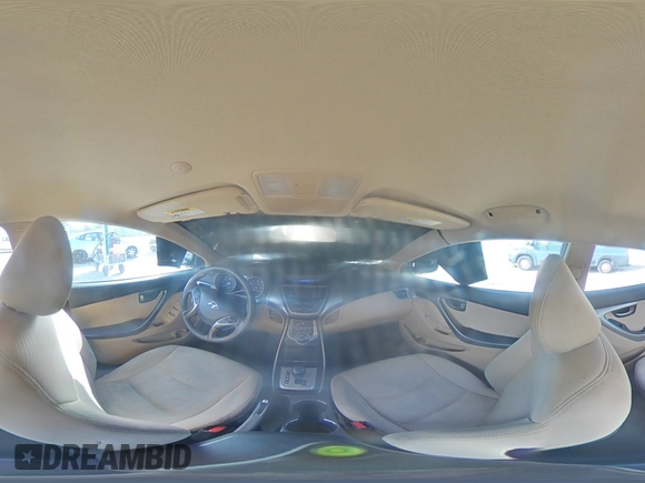 2013 Hyundai Elantra GLS z VIN 5NPDH4AE9DH388396, wystawiony jako Copart lot #48614055 z przebiegiem 96 982 mil mil oraz Szkoda całkowita • Salvage title. Historia ofert i sprzedaży dostępna na DreamBid. Obrazek 13.