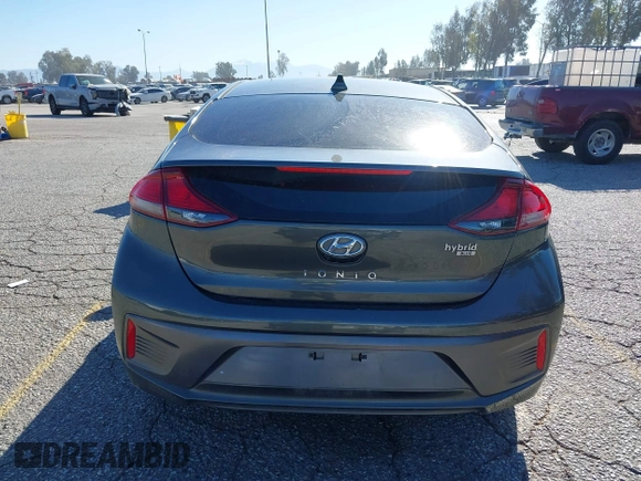 2021 Hyundai Ioniq Blue with VIN KMHC65LC8MU261689, listed as a IAAI auction lot 41857330 with 69,947 mi miles and . Bid and sale history available at DreamBid. Image 17.