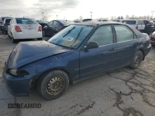 1995 Honda Civic DX z VIN 1HGEG8542SL053426, wystawiony jako Copart lot #48460545 z przebiegiem 273 139 mil mil oraz Szkoda całkowita • Salvage title. Historia ofert i sprzedaży dostępna na DreamBid. Obrazek 1.