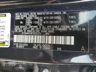 2023 Lexus RX 350 z VIN 2T2BAMCA9PC015173, wystawiony jako Copart lot #65561055 z przebiegiem Nie podano mil oraz Czysty tytuł • Clean title. Historia ofert i sprzedaży dostępna na DreamBid. Obrazek 14.