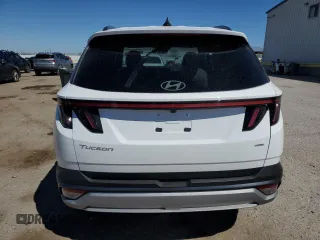 2025 Hyundai Tucson SEL Convenience with VIN 5NMJCCDE9SH518873, listed as a Copart auction lot 50329275 with 208 mi miles and Salvage Title. Bid and sale history available at carsss.com. Image 6.