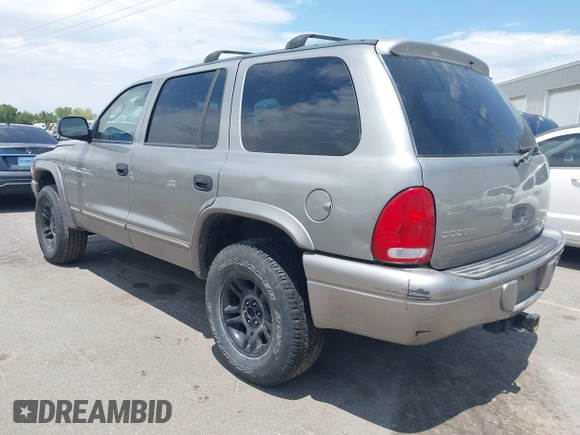 2001 Dodge Durango with VIN 1B4HS28Z11F574291, listed as a IAAI auction lot 42534232 with 159,445 mi miles and . Bid and sale history available at DreamBid. Image 3.