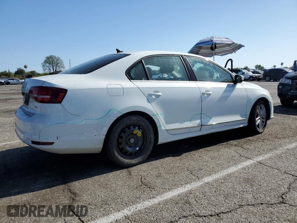 2017 Volkswagen Jetta SEL with VIN 3VWL17AJ3HM297202, listed as a Copart auction lot 57959785 with 113,408 mi miles and Salvage title. Bid and sale history available at DreamBid. Image 3.