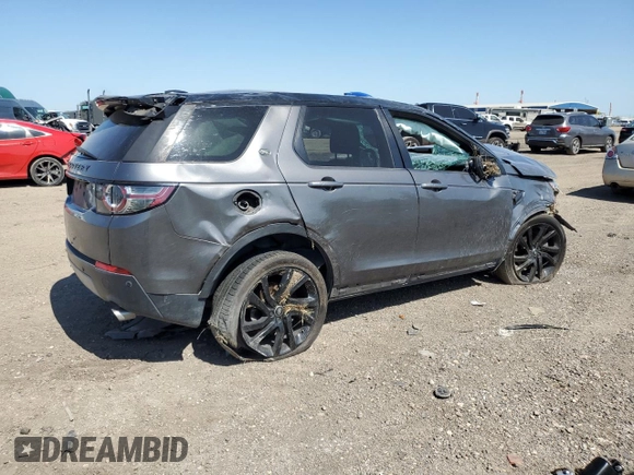 2015 Land Rover Discovery Sport HSE with VIN SALCR2BG6FH520411, listed as a Copart auction lot 52044015 with 0 mi miles and Non Repairable. Bid and sale history available at carsss.com. Image 3.