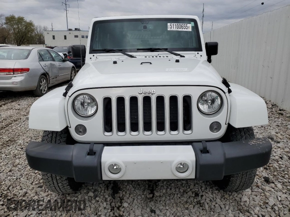 2016 Jeep Wrangler Sahara with VIN 1C4AJWBG5GL157885, listed as a Copart auction lot 51100655 with 73,090 mi miles and Salvage title. Bid and sale history available at DreamBid. Image 5.