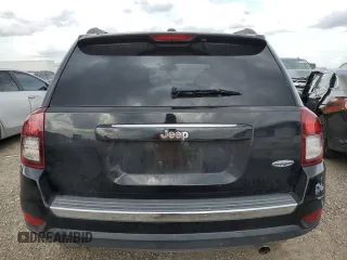 2016 Jeep Compass High Altitude z VIN 1C4NJCEA9GD716095, wystawiony jako Copart lot #56435745 z przebiegiem 145 361 mil mil oraz Szkoda całkowita • Salvage title. Historia ofert i sprzedaży dostępna na DreamBid. Obrazek 6.