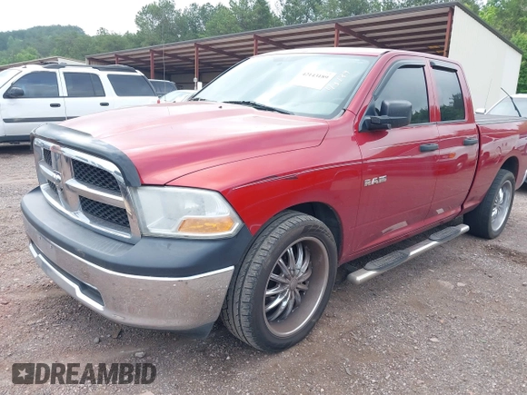 2010 Dodge 1500 SLT with VIN 1D7RB1GP7AS245691, listed as a IAAI auction lot 42143189 with 226,735 mi miles and . Bid and sale history available at carsss.com. Image 17.
