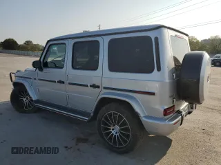 2019 Mercedes-Benz G 550 with VIN WDCYC6BJ9KX302863, listed as a Copart auction lot 71030014 with Not Provided miles and Salvage Title. Bid and sale history available at DreamBid. Image 2.