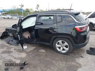 2020 Jeep Compass Latitude with VIN 3C4NJCBB7LT224859, listed as a IAAI auction lot 41727777 with 63,313 mi miles and . Bid and sale history available at DreamBid. Image 3.
