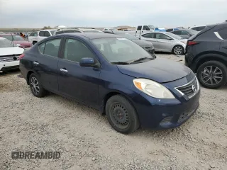 2013 Nissan Versa SV with VIN 3N1CN7AP5DL824350, listed as a Copart auction lot 65043115 with 120,976 mi miles and Clean title. Bid and sale history available at DreamBid. Image 4.