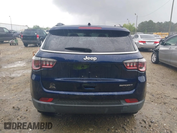 2020 Jeep Compass Sport с VIN 3C4NJCAB2LT253123, выставлен на аукционе IAAI как лот 42391181 с пробегом 47 450 миль миль и . История ставок и продаж доступна на DreamBid. Изображение 16.