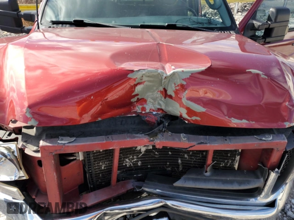 2003 Ford Super Duty F-250 XL with VIN 1FTNX21F23EA76665, listed as a Copart auction lot 86582584 with 184,207 mi miles and Salvage Title. Bid and sale history available at carsss.com. Image 12.