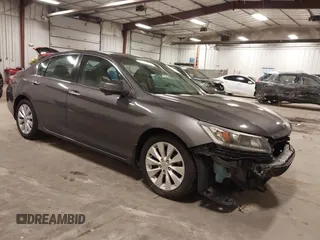 2015 Honda Accord EX-L с VIN 1HGCR2F84FA068074, выставлен на аукционе IAAI как лот 42124596 с пробегом 235 574 миль миль и . История ставок и продаж доступна на DreamBid. Изображение 1.