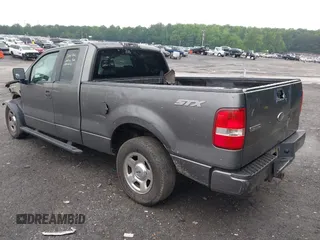 2005 Ford F-150 STX with VIN 1FTRX12W55NA78861, listed as a IAAI auction lot 42382239 with 227,874 mi miles and . Bid and sale history available at DreamBid. Image 3.