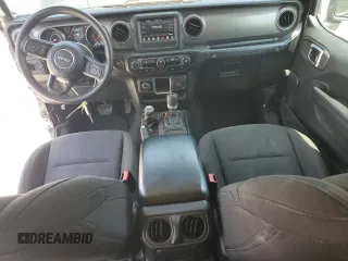 2023 Jeep Wrangler Willys with VIN 1C4HJXDN0PW631045, listed as a Copart auction lot 60109565 with 31,095 mi miles and Salvage title. Bid and sale history available at DreamBid. Image 8.