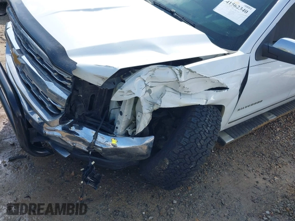 2017 Chevrolet Silverado 1500 LTZ with VIN 3GCPCSEC6HG146995, listed as a IAAI auction lot 41562340 with 155,541 mi miles and . Bid and sale history available at DreamBid. Image 6.