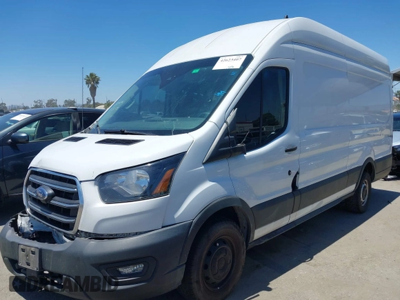 2020 Ford Transit Cargo z VIN 1FTBW3X89LKB72069, wystawiony jako IAAI lot #42623407 z przebiegiem 454 279 mil mil oraz . Historia ofert i sprzedaży dostępna na DreamBid. Obrazek 19.