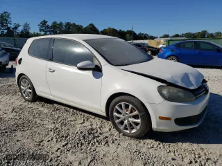 2013 Volkswagen Golf w/Conv & Sunroof with VIN WVWBB7AJ0DW049673, listed as a Copart auction lot 75763784 with 164,346 mi miles and Clean Title. Bid and sale history available at carsss.com. Image 4.