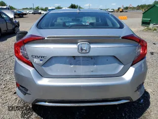 2020 Honda Civic Sedan EX-L with VIN 19XFC1F72LE214978, listed as a Copart auction lot 61613004 with 25,787 mi miles and Salvage Title. Bid and sale history available at carsss.com. Image 6.