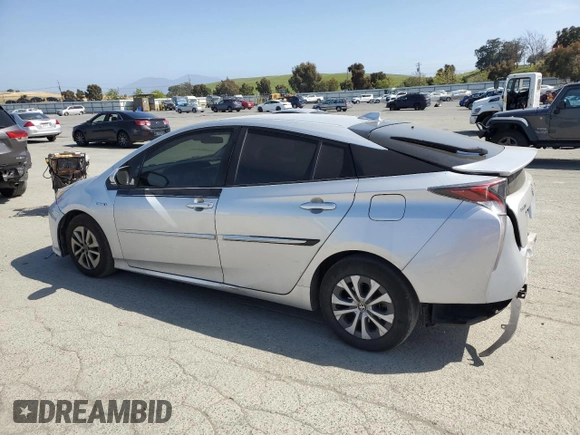 2017 Toyota Prius Two with VIN JTDKBRFUXH3030909, listed as a Copart auction lot 54168085 with 276,297 mi miles and Salvage Title. Bid and sale history available at DreamBid. Image 2.