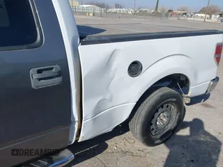 2014 Ford F-150 XL with VIN 1FTFW1CT3EKF45786, listed as a IAAI auction lot 41520825 with 168,992 mi miles. Bid and sale history available at carsss.com. Image 5.