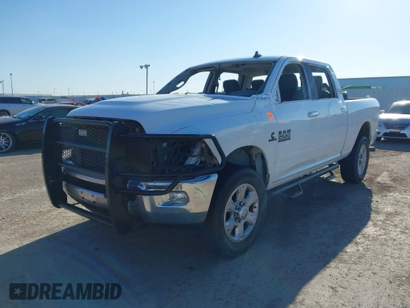 2014 Ram 2500 Big Horn with VIN 3C6UR5DL3EG309562, listed as a IAAI auction lot 41404875 with 120,347 mi miles. Bid and sale history available at carsss.com. Image 18.