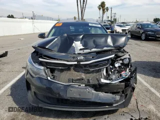 2017 Kia Optima EX with VIN KNAGU4LE8H5017397, listed as a Copart auction lot 48612665 with Not provided miles and Non repairable. Bid and sale history available at DreamBid. Image 5.
