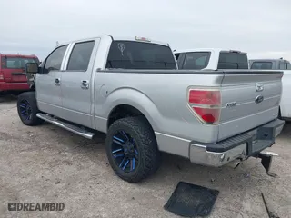 2013 Ford F-150 XL with VIN 1FTEW1CM9DFA20565, listed as a IAAI auction lot 41628818 with 243,884 mi miles. Bid and sale history available at carsss.com. Image 3.