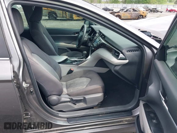 2020 Toyota Camry LE with VIN 4T1C11AK1LU328682, listed as a IAAI auction lot 41966816 with 172,334 mi miles and . Bid and sale history available at DreamBid. Image 5.