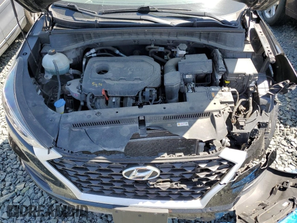 2020 Hyundai Tucson SEL z VIN KM8J3CAL7LU131764, wystawiony jako Copart lot #56360805 z przebiegiem 91 593 mil mil oraz Szkoda całkowita • Salvage title. Historia ofert i sprzedaży dostępna na DreamBid. Obrazek 12.