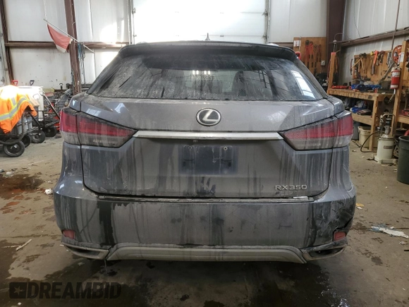 2020 Lexus RX 350 z VIN 2T2JZMDA5LC238632, wystawiony jako Copart lot #45383455 z przebiegiem 68 746 mil mil oraz Szkoda całkowita • Salvage title. Historia ofert i sprzedaży dostępna na DreamBid. Obrazek 6.