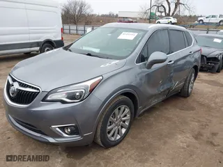 2020 Buick Envision Essence with VIN LRBFXCSAXLD212977, listed as a IAAI auction lot 41491154 with 64,148 mi miles. Bid and sale history available at carsss.com. Image 17.